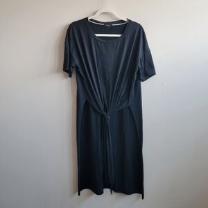 MAAC London Duster Tshirt In Black